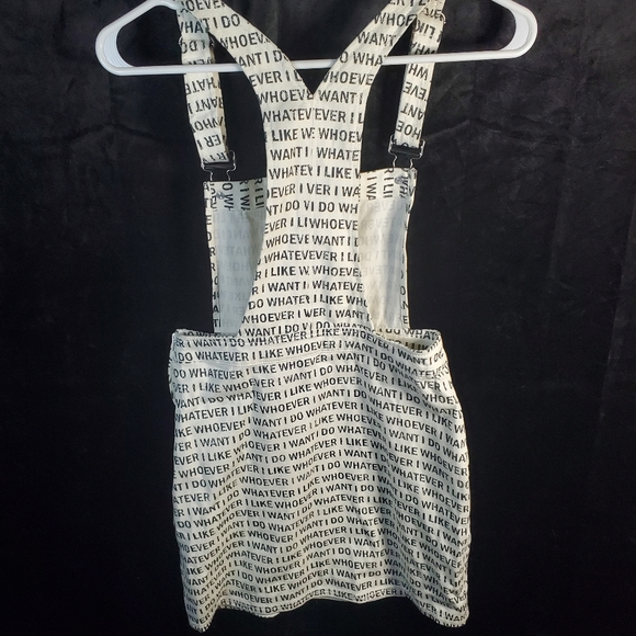 "I do Whatever I like" H&M Dress - Picture 4 of 6